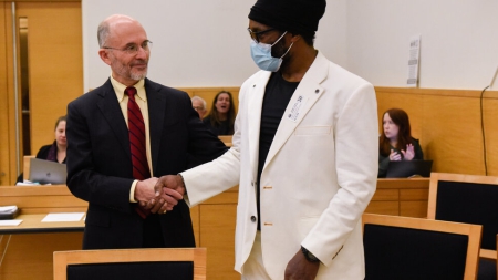Murder Victim’s Daughter Helps Clear Man Convicted in Father’s Killing