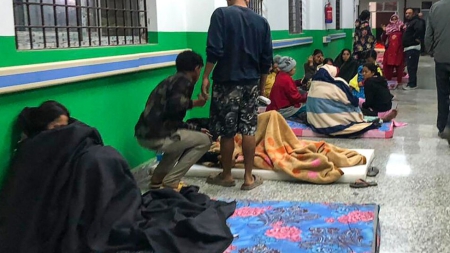 Nepal Quake Kills at Least 128