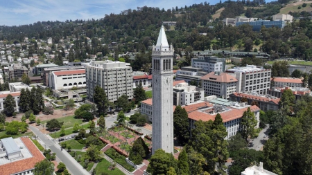 A divide over the Israel-Hamas war flares at UC Berkeley Law