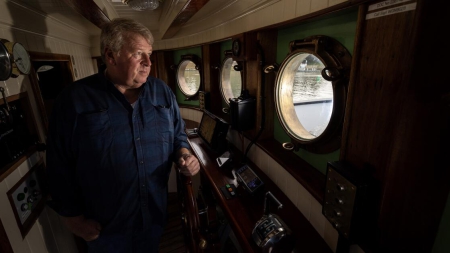 Steinbeck’s 1930s sardine boat makes its modern debut