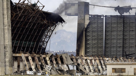 O.C. let its history rot. And the Tustin hangar fire is still burning