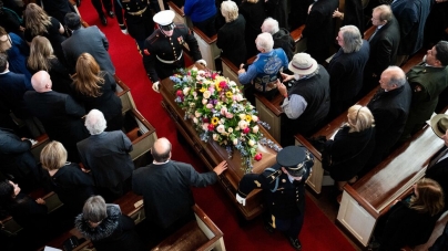 Rosalynn Carter Honored by Husband, Jimmy, and Fellow First Ladies at Memorial Service