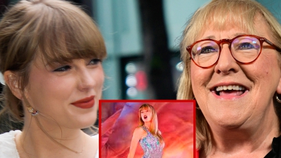 Donna Kelce Spotted Watching Taylor Swift’s ‘Eras’ Tour Film In Theaters