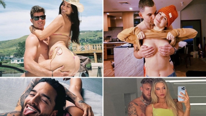 Hollywood’s Hottest Couples … Cuffing Season In Full Swing!