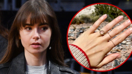 Lily Collins Jewel Thief Suspect Identified By Police