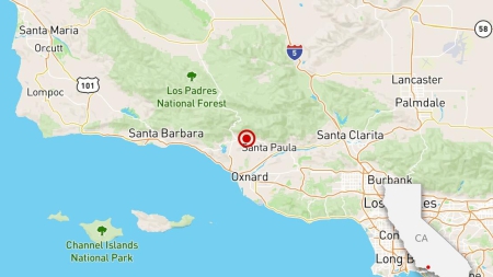 Magnitude 4.0 earthquake hits near Ventura