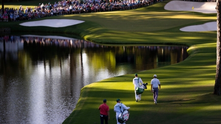 At the Masters, Champions Past, Present and Future