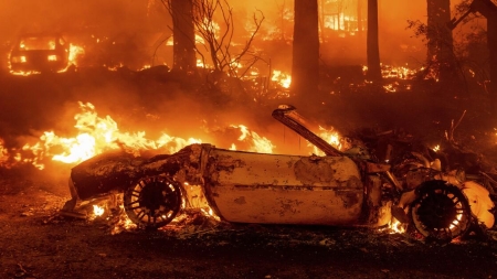 PG&E hit with $225 million lawsuit over Dixie Fire damages