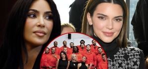 Kim Kardashian & Kendall Jenner Show Support For Prison Firemen Program