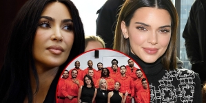 Kim Kardashian & Kendall Jenner Show Support For Prison Firemen Program