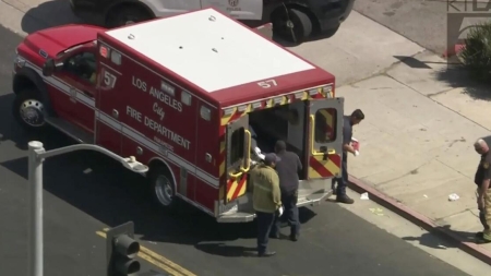 One stabbed, another injured in altercation on L.A. Metro bus