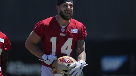 San Francisco 49ers rookie receiver Ricky Pearsall shot in Union Square