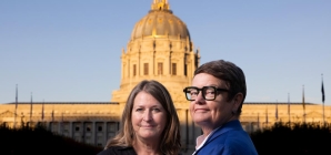 No sign of strife over California’s latest same-sex marriage measure