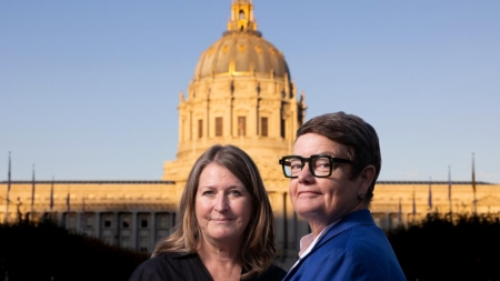 No sign of strife over California’s latest same-sex marriage measure