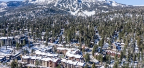 Mammoth Mountain is inundated with snow — the most for the month of November in a decade-plus