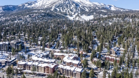 Mammoth Mountain is inundated with snow — the most for the month of November in a decade-plus