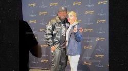 Amanda Bynes Makes Appearance at 50 Cent’s Las Vegas Residency