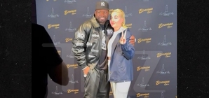 Amanda Bynes Makes Appearance at 50 Cent’s Las Vegas Residency