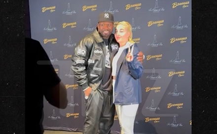 Amanda Bynes Makes Appearance at 50 Cent’s Las Vegas Residency