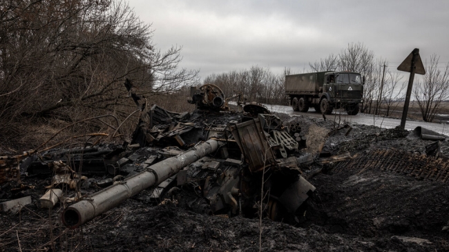 Russia and Ukraine Battle Inside Kursk, With Waves of Tanks, Drones and North Koreans