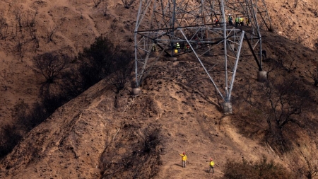 Edison says encampment found near area where Eaton fire started
