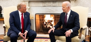 Biden and Trump Defy Their History of Animosity to Seal Gaza Cease-Fire