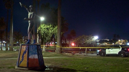 Suspect in MacArthur Park shooting is arraigned
