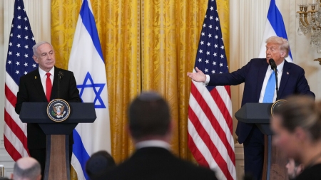 5 Takeaways From Trump’s News Conference With Netanyahu