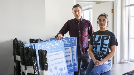 University of California healthcare, research employees vote to strike