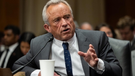 Senate panel backs Kennedy’s nomination as health secretary