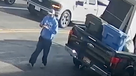 Jarring footage shows hit-and-run suspect leave victim in L.A. road, police say