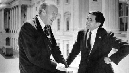 Alan K. Simpson, a Folksy Republican Force in the Senate, Dies at 93