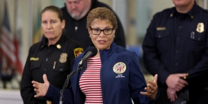 Foes of Mayor Karen Bass form committee to raise money for recall bid