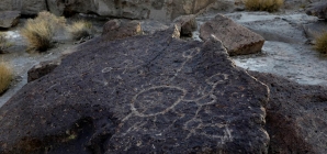 California’s ancient petroglyphs in eastern Sierra keep getting vandalized