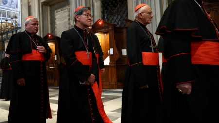 A Contender for the Papacy in the Mold of Francis