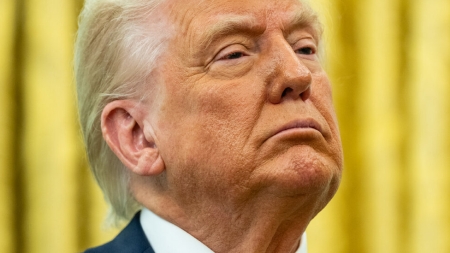 Trump’s Approval Rating Has Been Falling Steadily, Polling Average Shows
