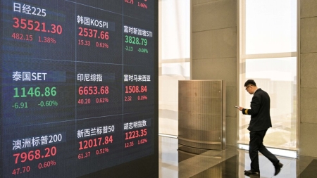 Markets Rise on Hints of Easing Trade Tensions