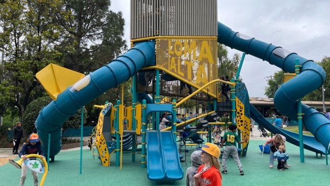 ‘We all need hope’: Altadena community park reopens four months after fires