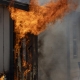 In a test, one home burns, the other is unscathed. A lesson for fire-proofing L.A.?