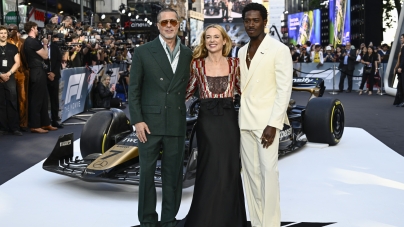 ‘F1’ Movie Finishes With $10M in Early Showings Ahead of Opening Weekend
