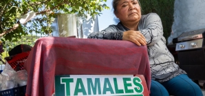 ICE arrested her selling tamales at Lowes. Then she suffered a heart attack. ‘I told them: I can’t breathe’